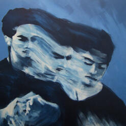 A study of motion by Leonarda Santamaria